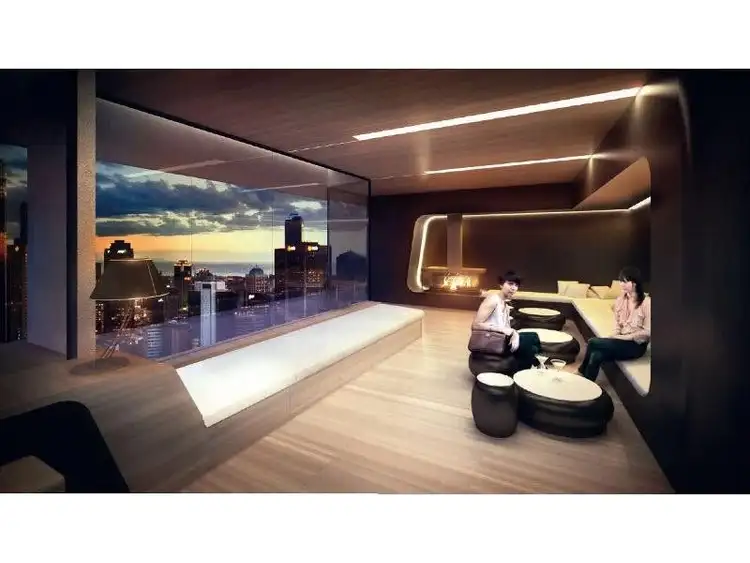 Second view of Homely apartment listing, 3711/80 A'Beckett Street, Melbourne VIC 3000