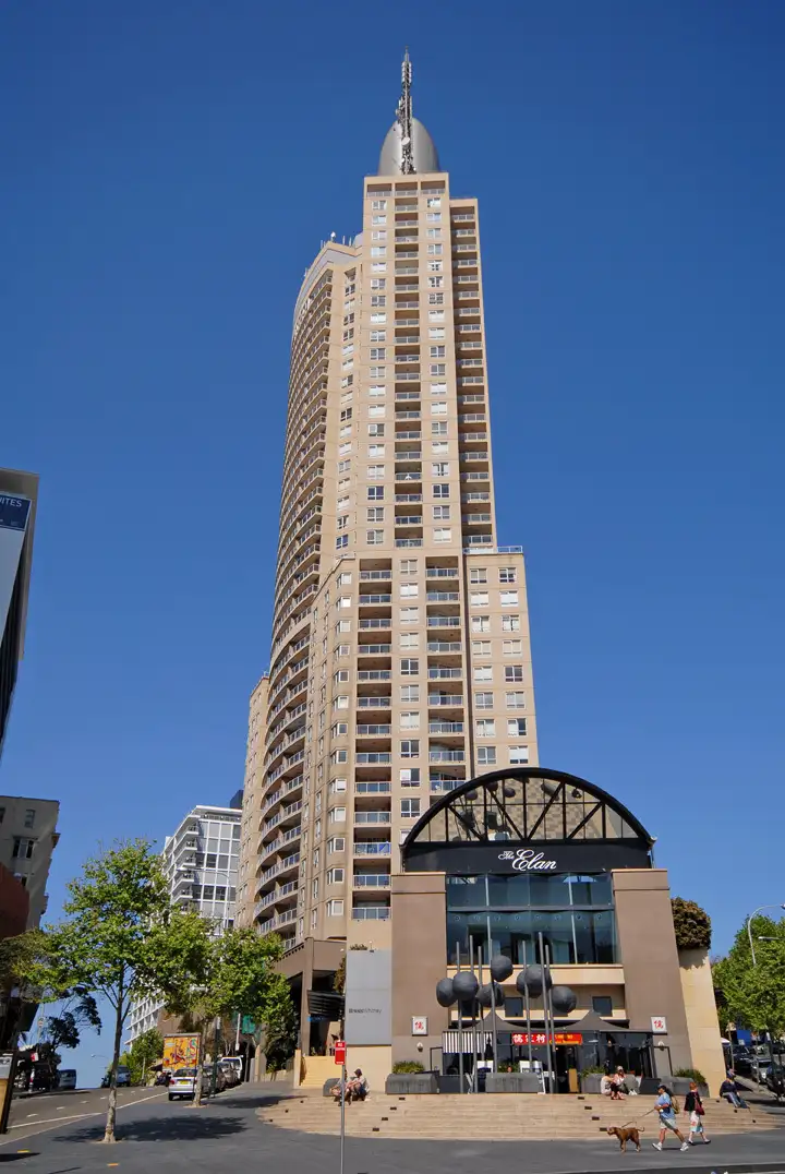 Third view of Homely apartment listing, 1705/1 Kings Cross Road, Rushcutters Bay NSW 2011
