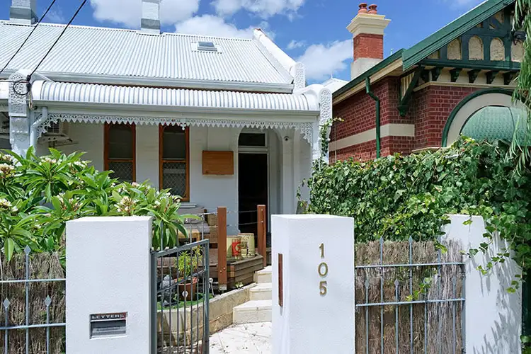 Second view of Homely semi-detached listing, 105 Glendower Street, Perth WA 6000