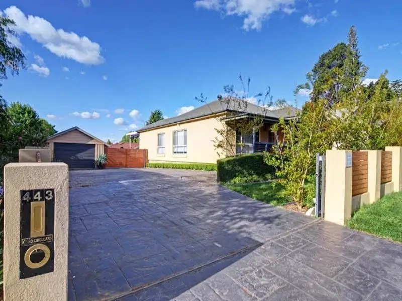 Main view of Homely house listing, 443 Summer Street, Orange NSW 2800