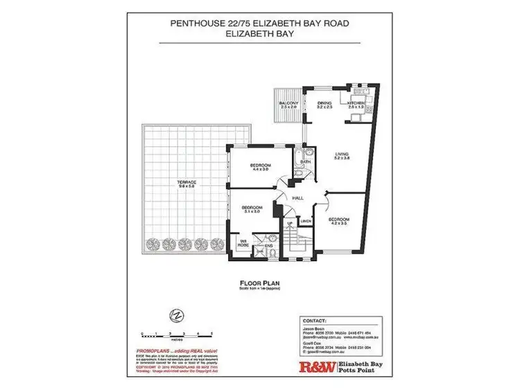 Fifth view of Homely apartment listing, 22/75 Elizabeth Bay Road, Elizabeth Bay NSW 2011