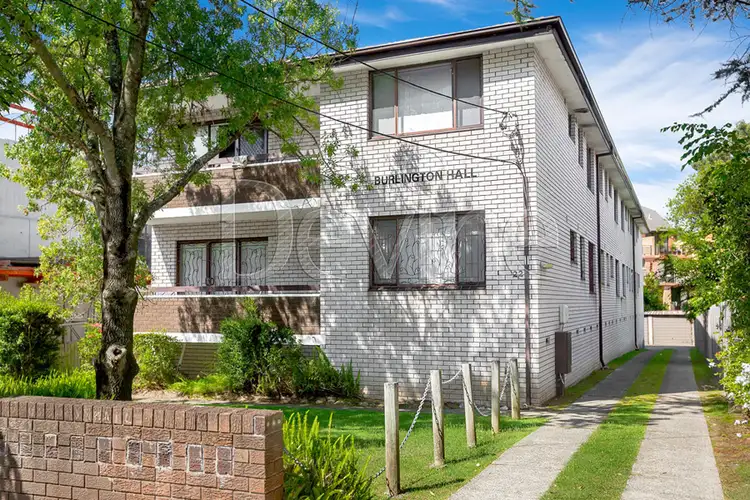 Main view of Homely apartment listing, 5/22 Homebush Road, Strathfield NSW 2135