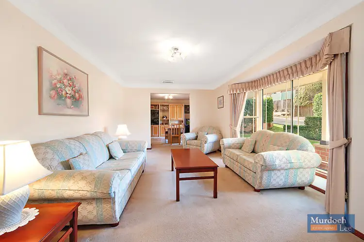 Second view of Homely house listing, 1 Highgate Place, Cherrybrook NSW 2126