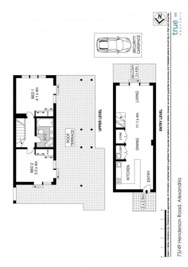 Sixth view of Homely apartment listing, Unit 73/49 Henderson Road, Alexandria NSW 2015