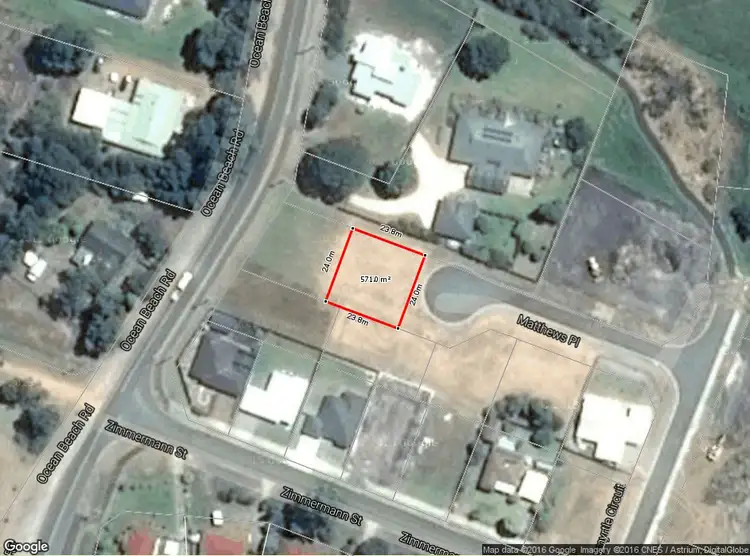 Second view of Homely land listing, 9 Matthews Place, Denmark WA 6333