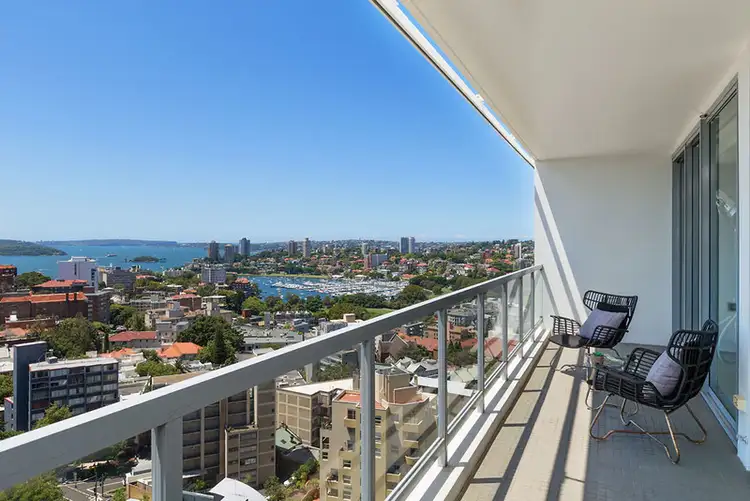 Fifth view of Homely apartment listing, 1801/3 Kings Cross Road, Potts Point NSW 2011