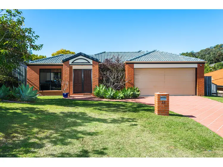 Main view of Homely house listing, 22 Feathertop Crescent, Pacific Pines QLD 4211