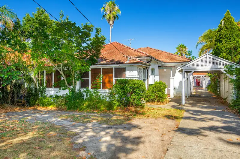Main view of Homely house listing, 149 Homebush Road, Strathfield NSW 2135