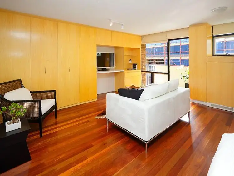 Second view of Homely studio listing, 35/5-7 The Esplanade, Elizabeth Bay NSW 2011
