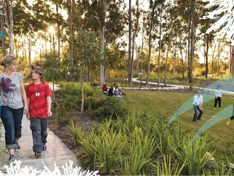 Fifth view of Homely land listing, Lot - 421 Conimbla Crescent, Waterford QLD 4133