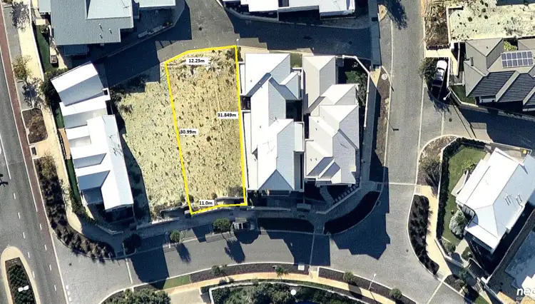 Second view of Homely land listing, 28 Lucretia Circle, North Coogee WA 6163