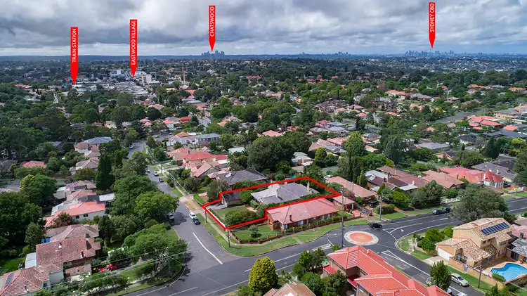 Second view of Homely house listing, 330 Rowe Street, Eastwood NSW 2122