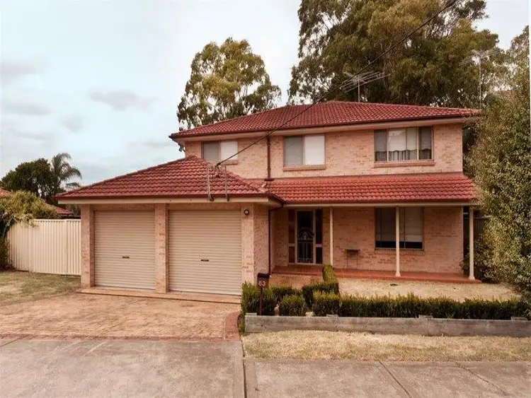 63 Stewart Ave, Hammondville NSW 2170