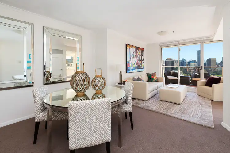 Main view of Homely apartment listing, 1406/1 Kings Cross Road, Darlinghurst NSW 2010