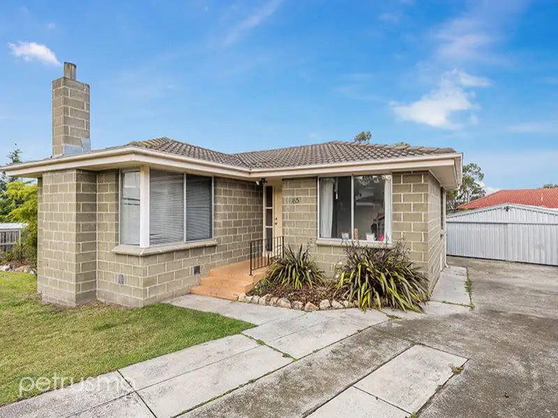 Main view of Homely house listing, 65 Landers Circle, Rokeby TAS 7019