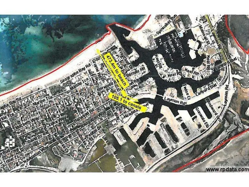 Main view of Homely land listing, 1 Heirisson Retreat, Geographe WA 6280