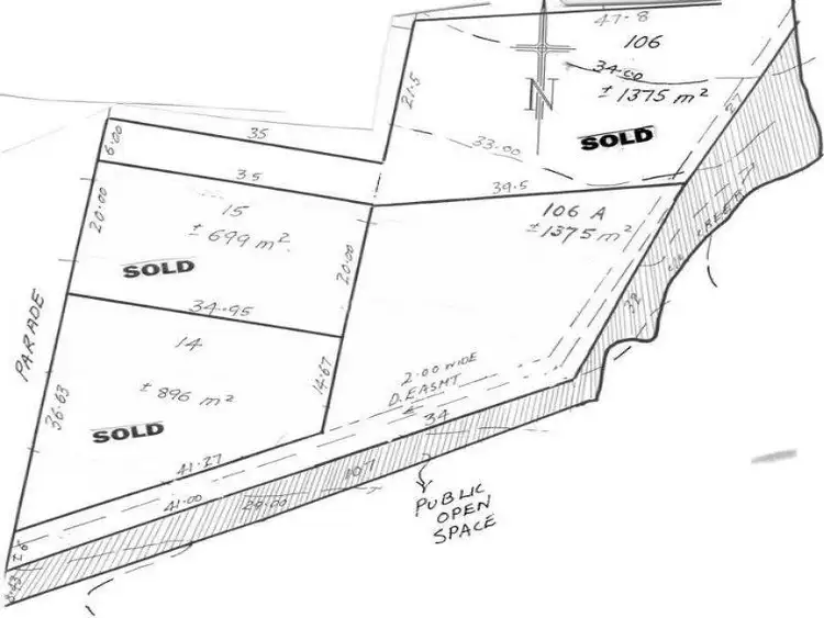 Main view of Homely land listing, 106A Horsham Road, Oakdowns TAS 7019