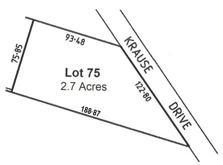 Second view of Homely land listing, Address available on request