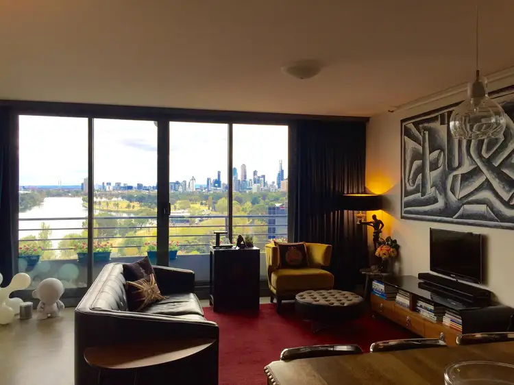Main view of Homely apartment listing, 1104/81 Queens Road, Melbourne VIC 3004