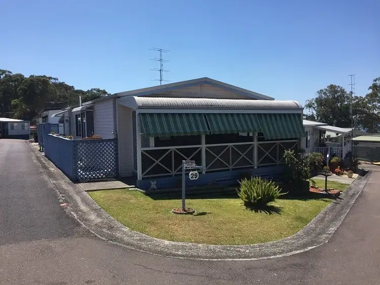 Main view of Homely retirement listing, 29/186 Sunrise Avenue, Halekulani NSW 2262
