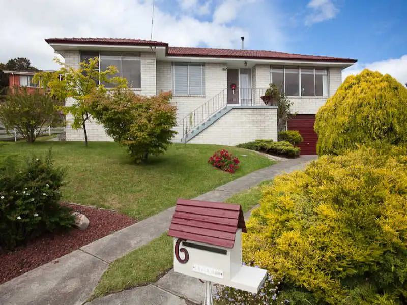 Main view of Homely house listing, 6 Somers Way, Howrah TAS 7018