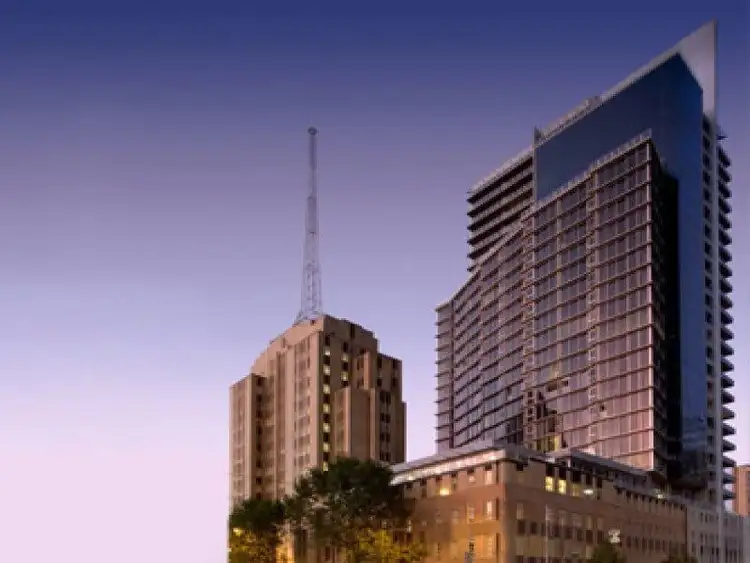 Second view of Homely apartment listing, 211 336 Russell St, Melbourne VIC 3000