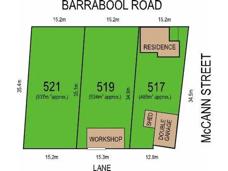 Main view of Homely house listing, 519-521 Barrabool Road, Ceres VIC 3221