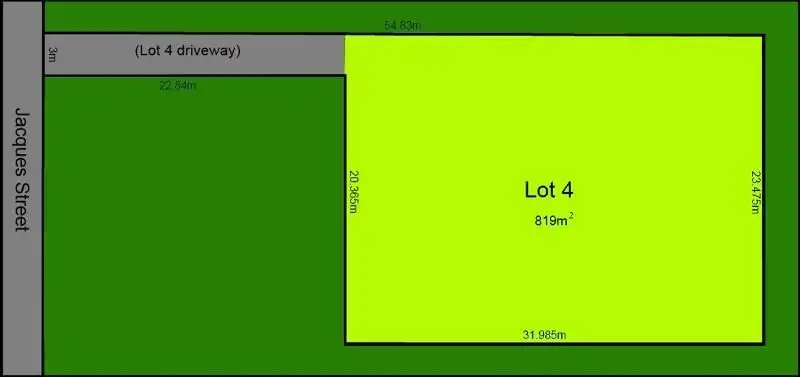 Main view of Homely land listing, 4, LOT 4, 1-5 Jaques Street, Ourimbah NSW 2258