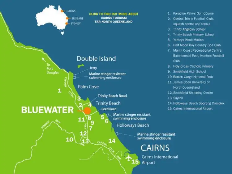 Second view of Homely land listing, 56 Harbour, Trinity Park QLD 4879