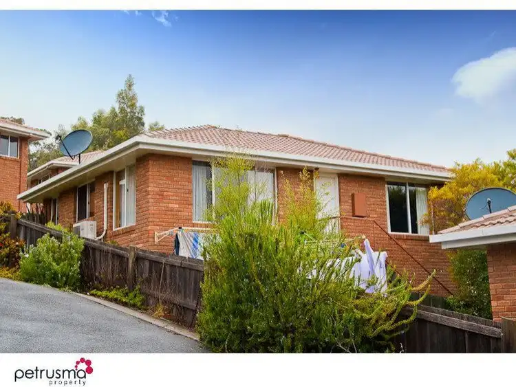 Main view of Homely villa listing, 2/8 Broadby Drive, Lenah Valley TAS 7008