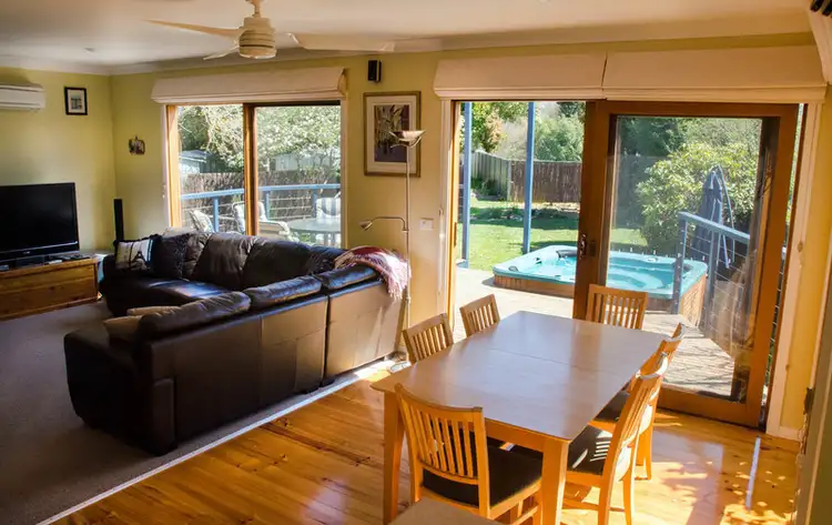 Second view of Homely house listing, 5 Wood Street, Bright VIC 3741