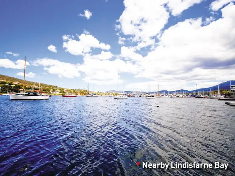 Third view of Homely land listing, Lots 1 - 6 Simmons Court, Lindisfarne TAS 7015