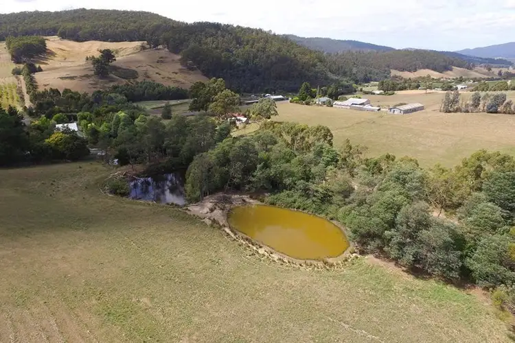 Second view of Homely land listing, 143477/2 & 128505/2 Wallace Road, Cygnet TAS 7112