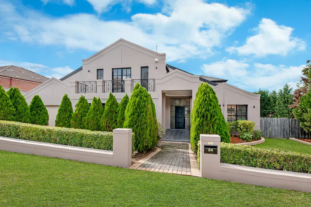 Main view of Homely house listing, 24 Empress Avenue, Rouse Hill NSW 2155