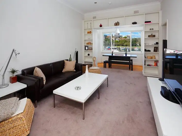 Second view of Homely apartment listing, 6/5 Elizabeth Bay Crescent, Elizabeth Bay NSW 2011