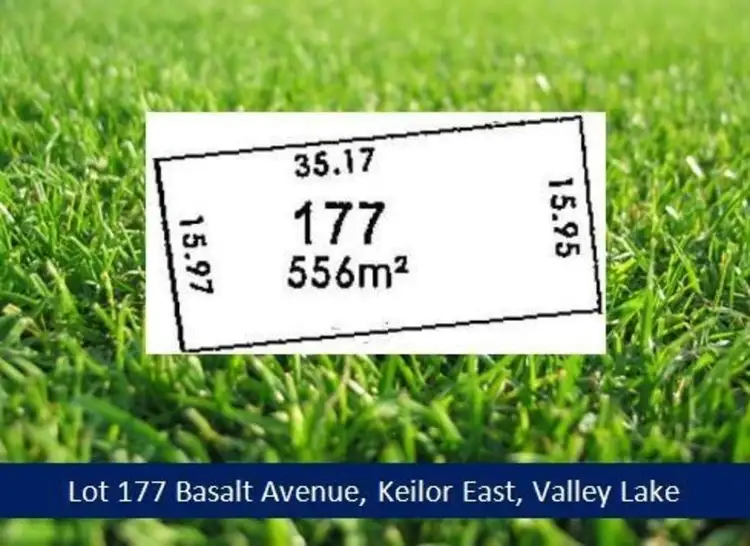 Main view of Homely land listing, Lot 177 Basalt Avenue, Keilor East VIC 3033