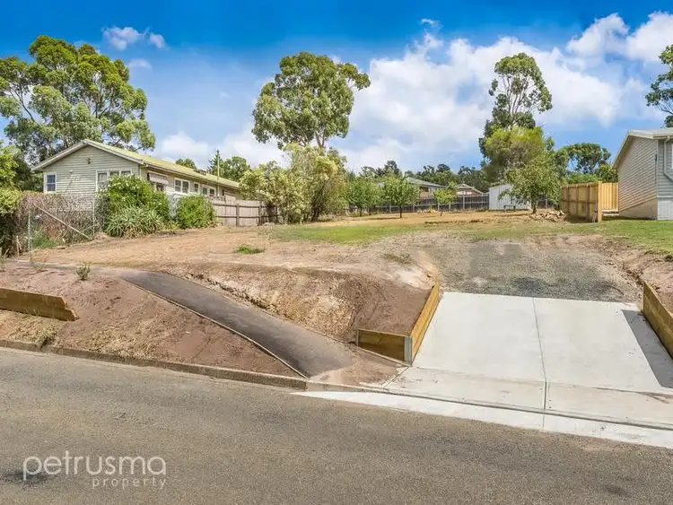 Third view of Homely land listing, 170 Flagstaff Gully Road, Lindisfarne TAS 7015