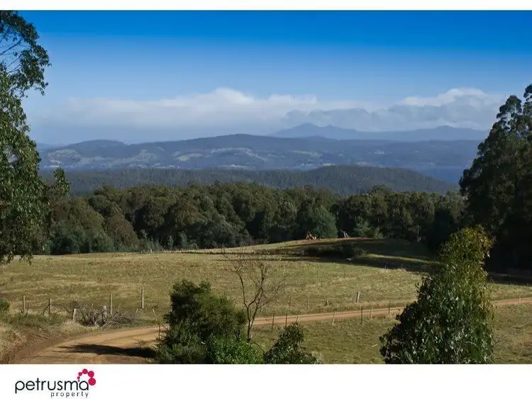 Sixth view of Homely land listing, 417 Sky Farm Road, Deep Bay TAS 7112