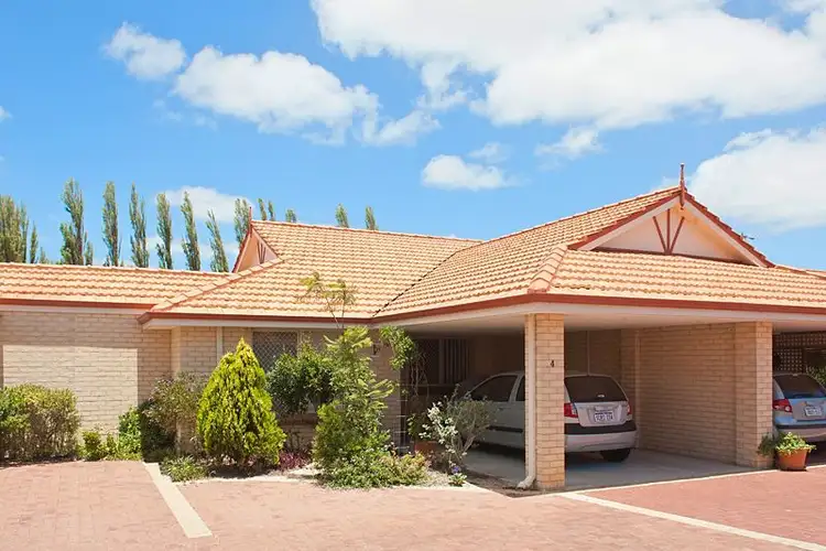 Main view of Homely unit listing, 4/78 Ford Road, Busselton WA 6280