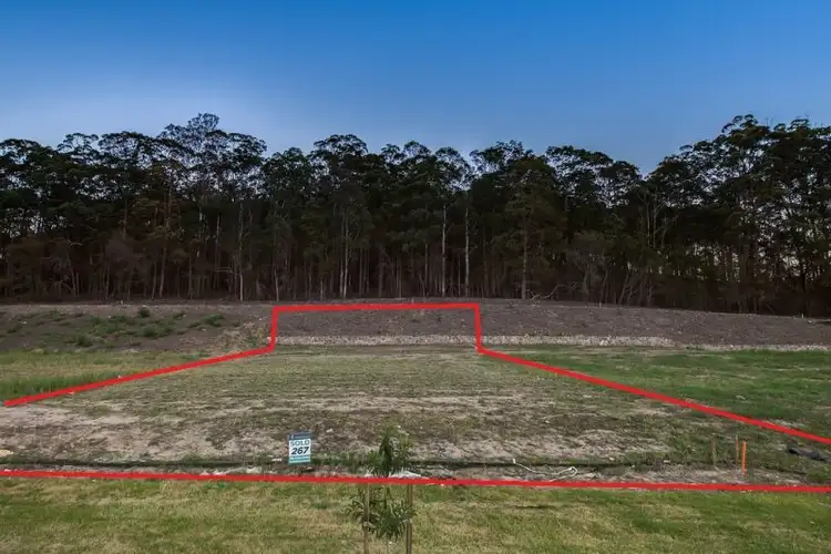 Main view of Homely land listing, Lot 267 Woodswallow Crescent, Bli Bli QLD 4560
