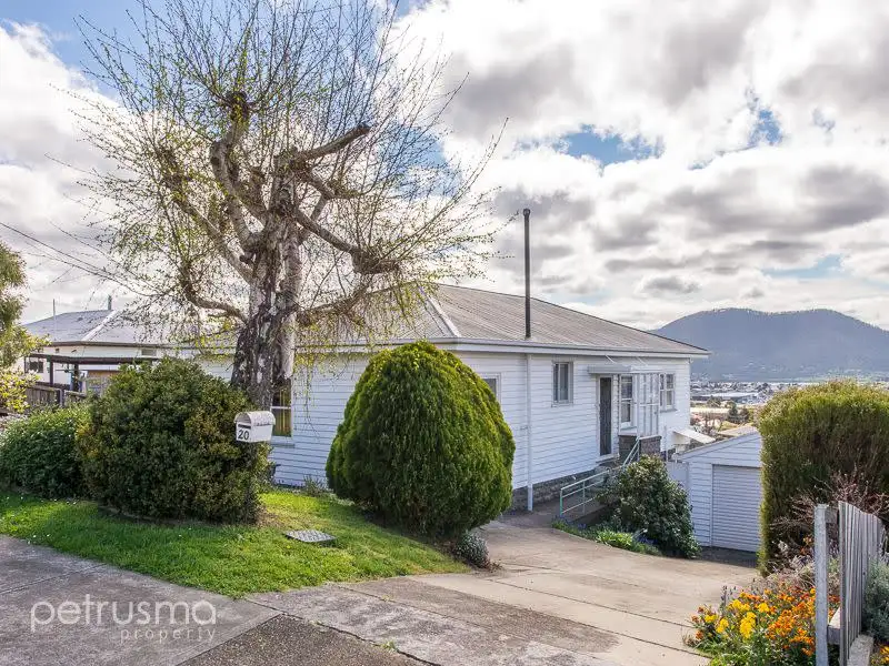 Main view of Homely house listing, 20 Milton Crescent, Moonah TAS 7009