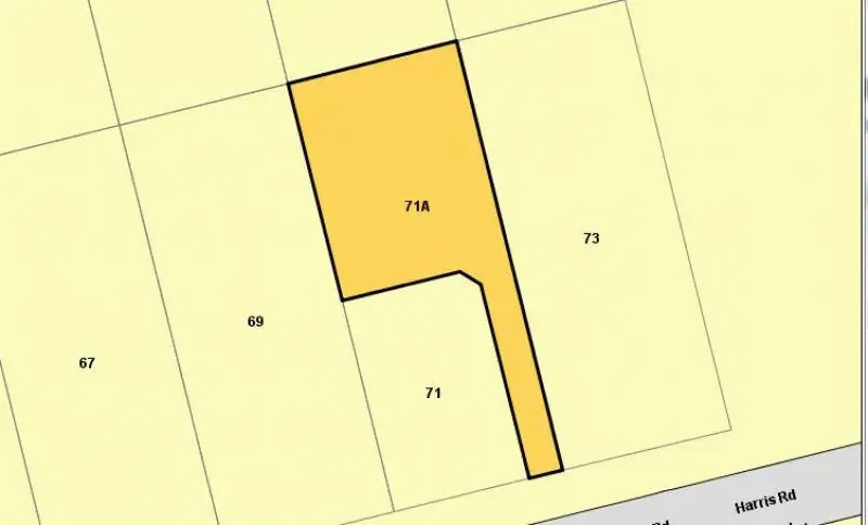 Main view of Homely land listing, 71A Harris Road, Busselton WA 6280