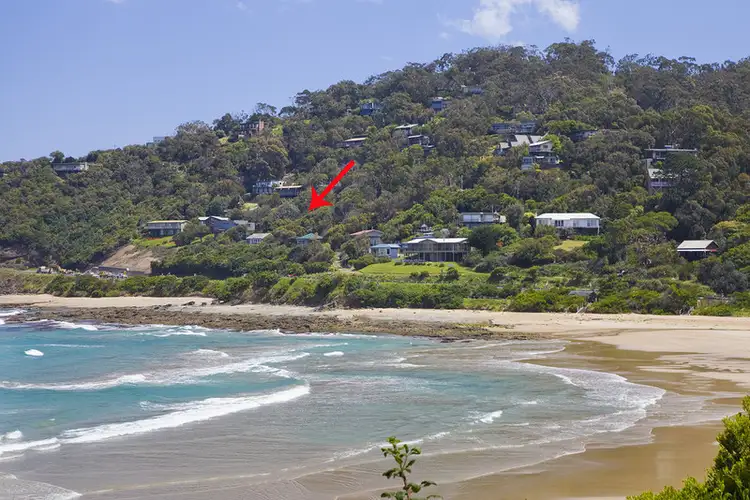 Main view of Homely land listing, LOT 2, 3 Great Ocean Road, Wye River VIC 3221