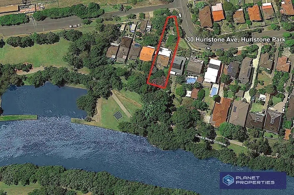Main view of Homely house listing, 30 Hurlstone Avenue, Hurlstone Park NSW 2193