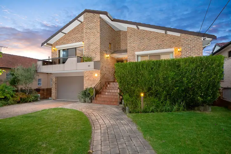 Third view of Homely house listing, 52 Long Street, Strathfield NSW 2135