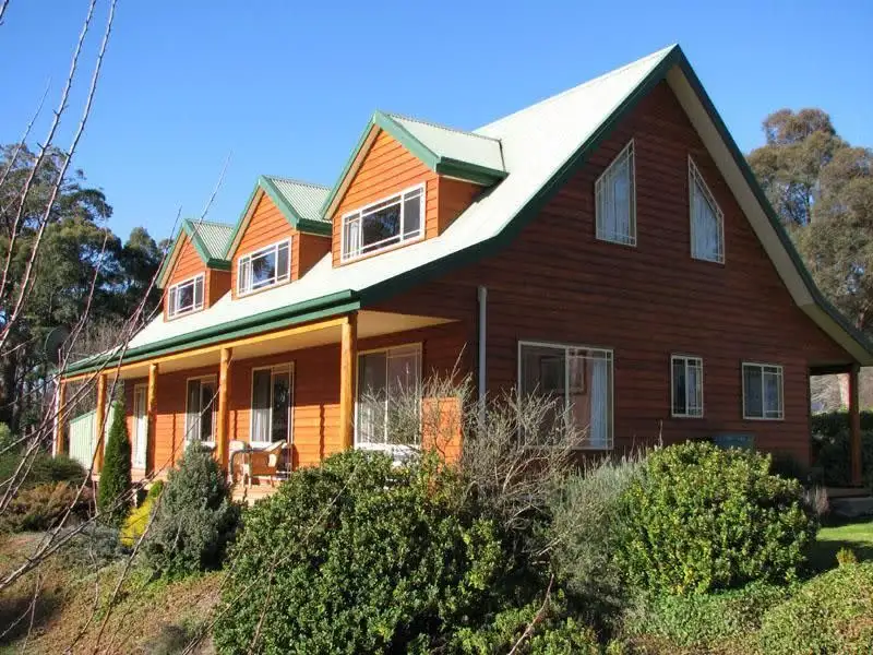 Main view of Homely house listing, 715 Lachlan Road, Lachlan TAS 7140