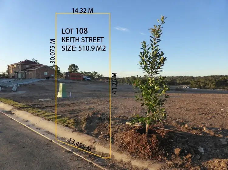 Second view of Homely land listing, Lot 108, LOT Lot 108, 135 St Albans Road, Schofields NSW 2762