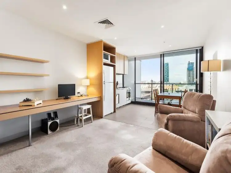 Third view of Homely apartment listing, 1021/555 Flinders Street, Melbourne VIC 3000