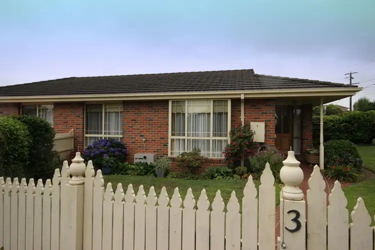 Main view of Homely unit listing, 3/37 BRANDY CREEK ROAD, Warragul VIC 3820