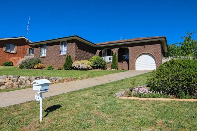 Main view of Homely house listing, 13 Kengdelt Place, Orange NSW 2800